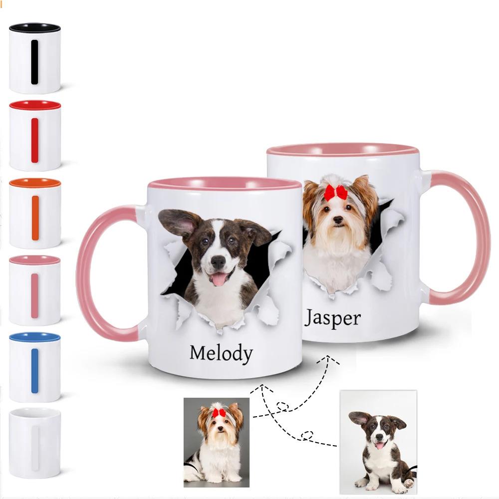 11oz 330ml mug personalized picture photo mug custom text DIY creative gift