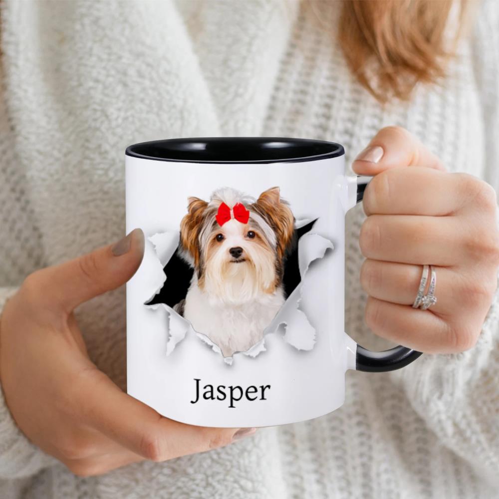 11oz 330ml mug personalized picture photo mug custom text DIY creative gift