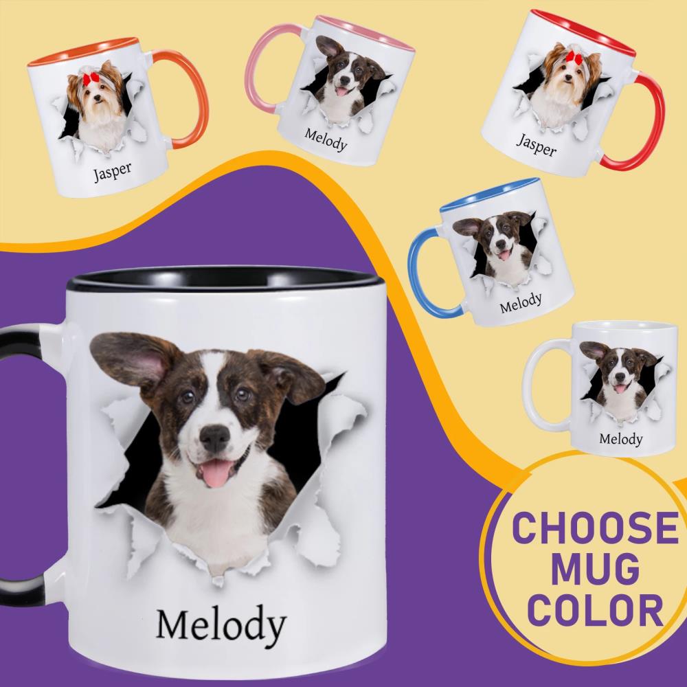 11oz 330ml mug personalized picture photo mug custom text DIY creative gift