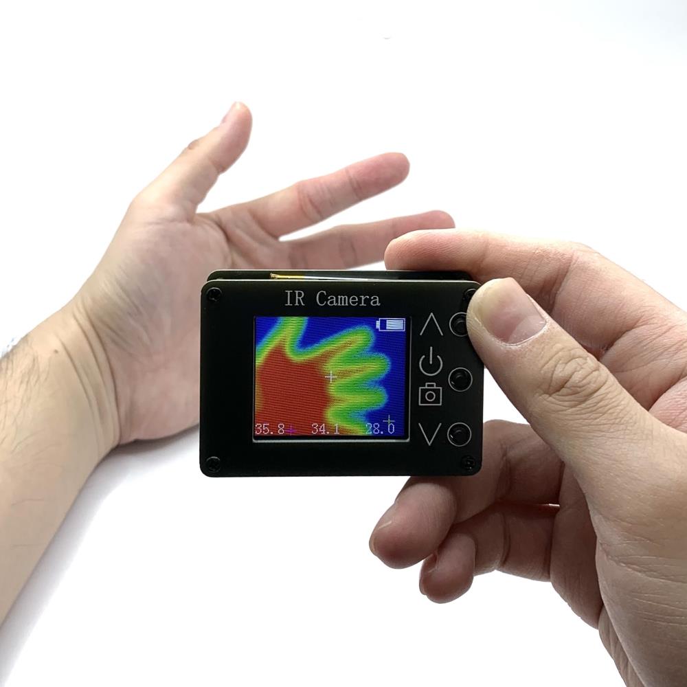 24*32 pixel digital infrared thermal imaging camera -40℃ to 300℃