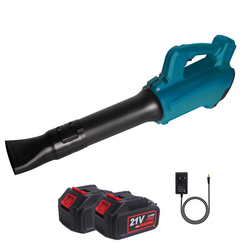 Brushless Leaf Blower 460 CFM and 120 MPH Electric Blower Dust Collector Garden Tools