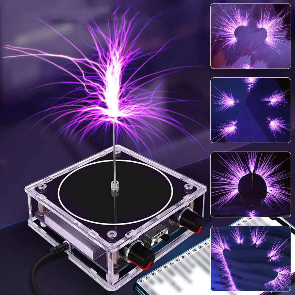 Music Tesla Coil Touchable Artificial Arc Generator Wireless Transmission