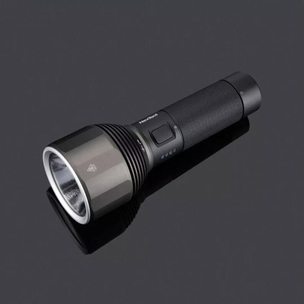 Rechargeable Flashlight 5000mAh 2000lm 380M 5 Modes IPX7 Waterproof LED Light Type-C